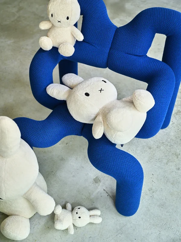 Bon Ton Toys - Miffy Hase Terry Cream – Bild 2