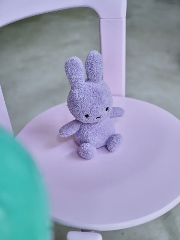 Bon Ton Toys - Miffy Hase Terry Lilac – Bild 3