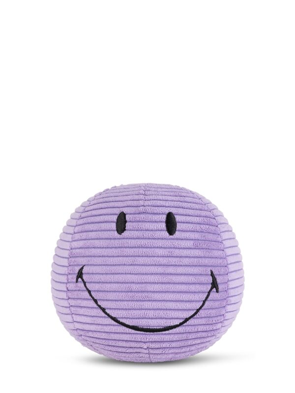 Bon Ton Toys Smiley Eco Corduroy Dark Purple - 13 cm