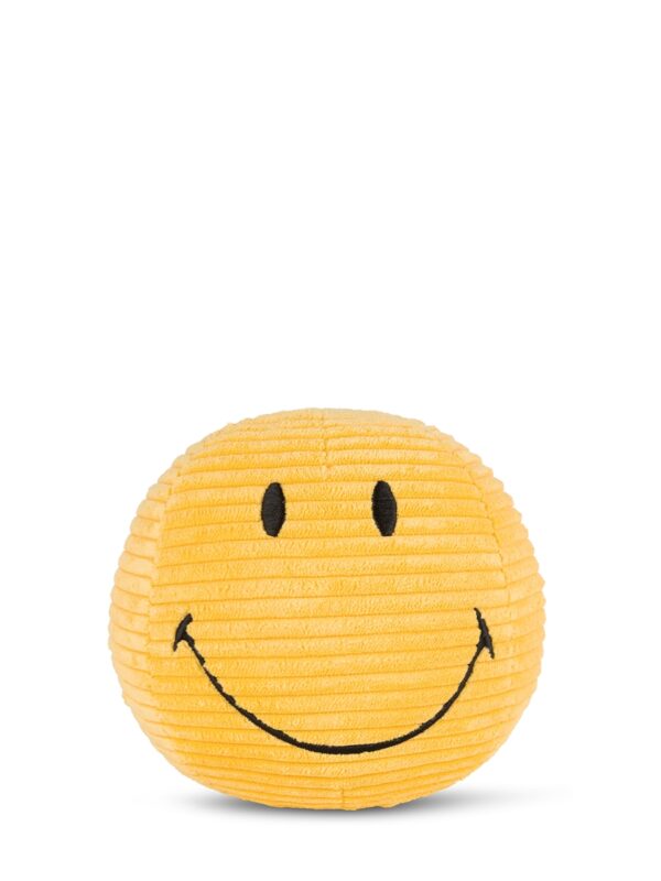 Bon Ton Toys Smiley Eco Corduroy Yellow - 13 cm