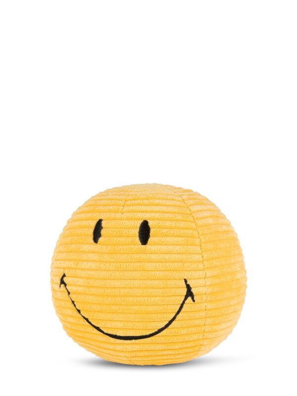 Bon Ton Toys Smiley Eco Corduroy Yellow - 13 cm – Bild 3