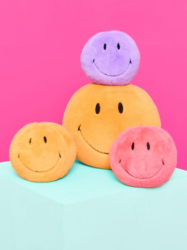 Bon Ton Toys Smiley Fuzzy bright Coral - 13 cm – Bild 5