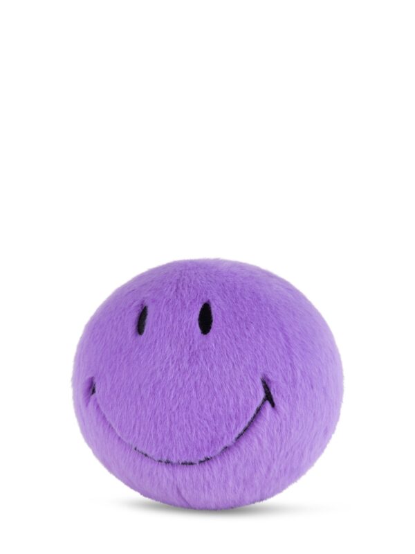 Bon Ton Toys Smiley Fuzzy bright Purple - 13 cm – Bild 3