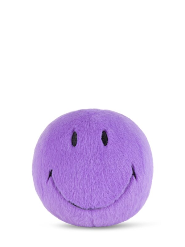 Bon Ton Toys Smiley Fuzzy bright Purple - 13 cm