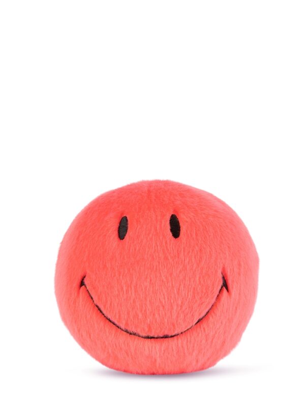 Bon Ton Toys Smiley Fuzzy bright Coral - 13 cm
