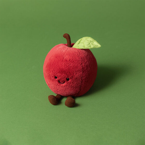 Jellycat Amuseable Apfel – Bild 2