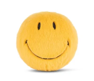 Bon Ton Toys Smiley Fuzzy Yellow - 23 cm