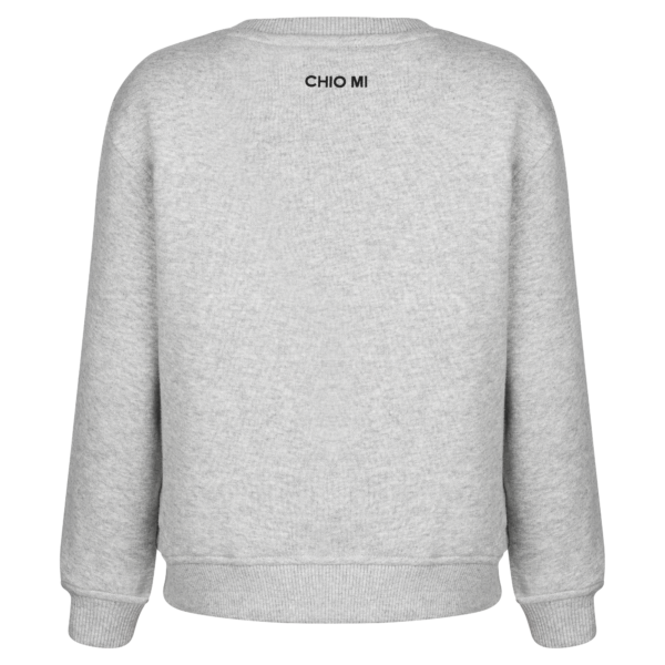 CHIO MI  - Kids Sweater Glitter Fries – Bild 2