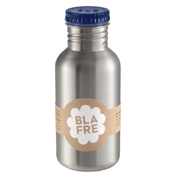 Blafre - Metall Flasche Navy Klein und Groß – Bild 3