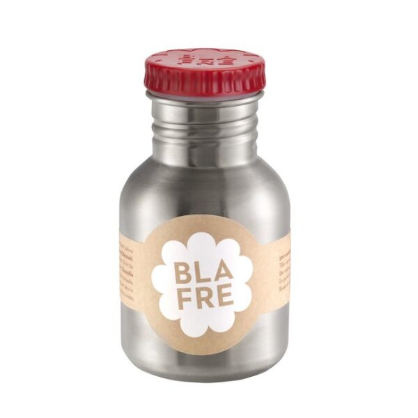 Blafre - Metall Flasche Rot Groß und Klein – Bild 3