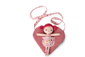 Lilliputiens - Puppe Alina mit Herztasche