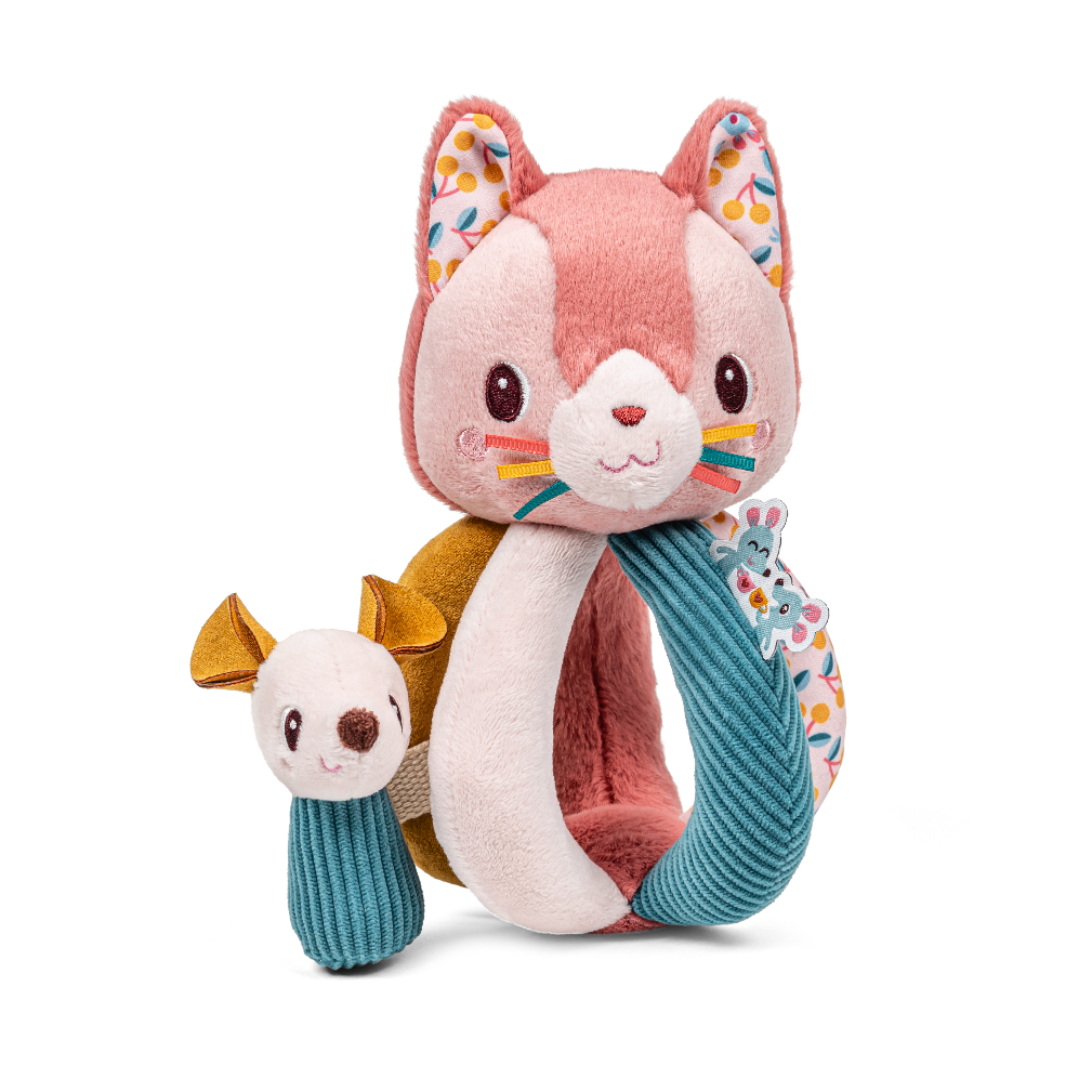 Lilliputiens - Greifrassel Jeanne die Katze – Bild 2