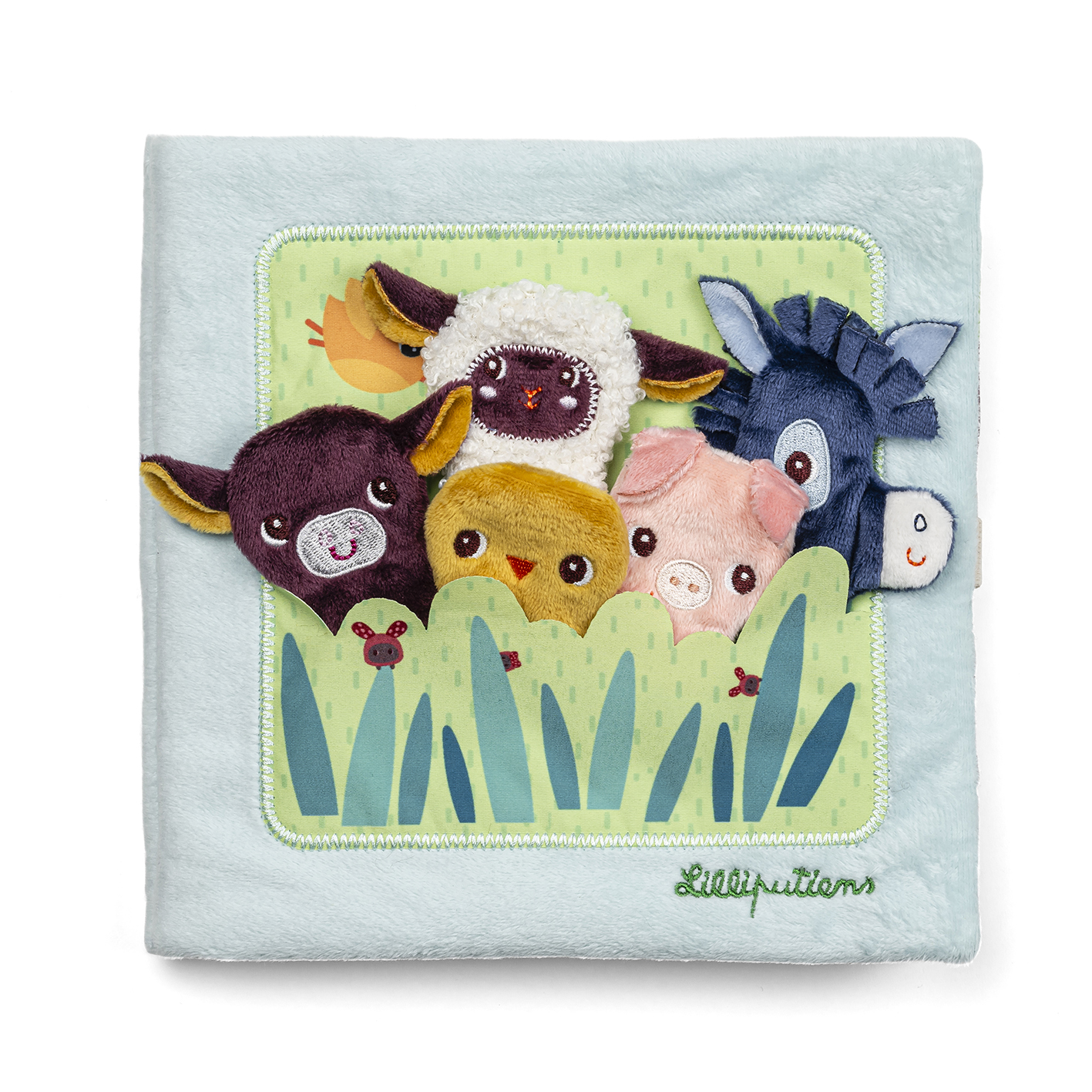 Lilliputiens - Aktivitätsbuch "die Babys"