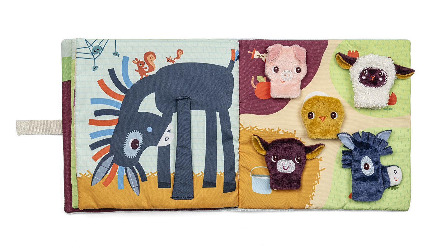 Lilliputiens - Aktivitätsbuch "die Babys" – Bild 5