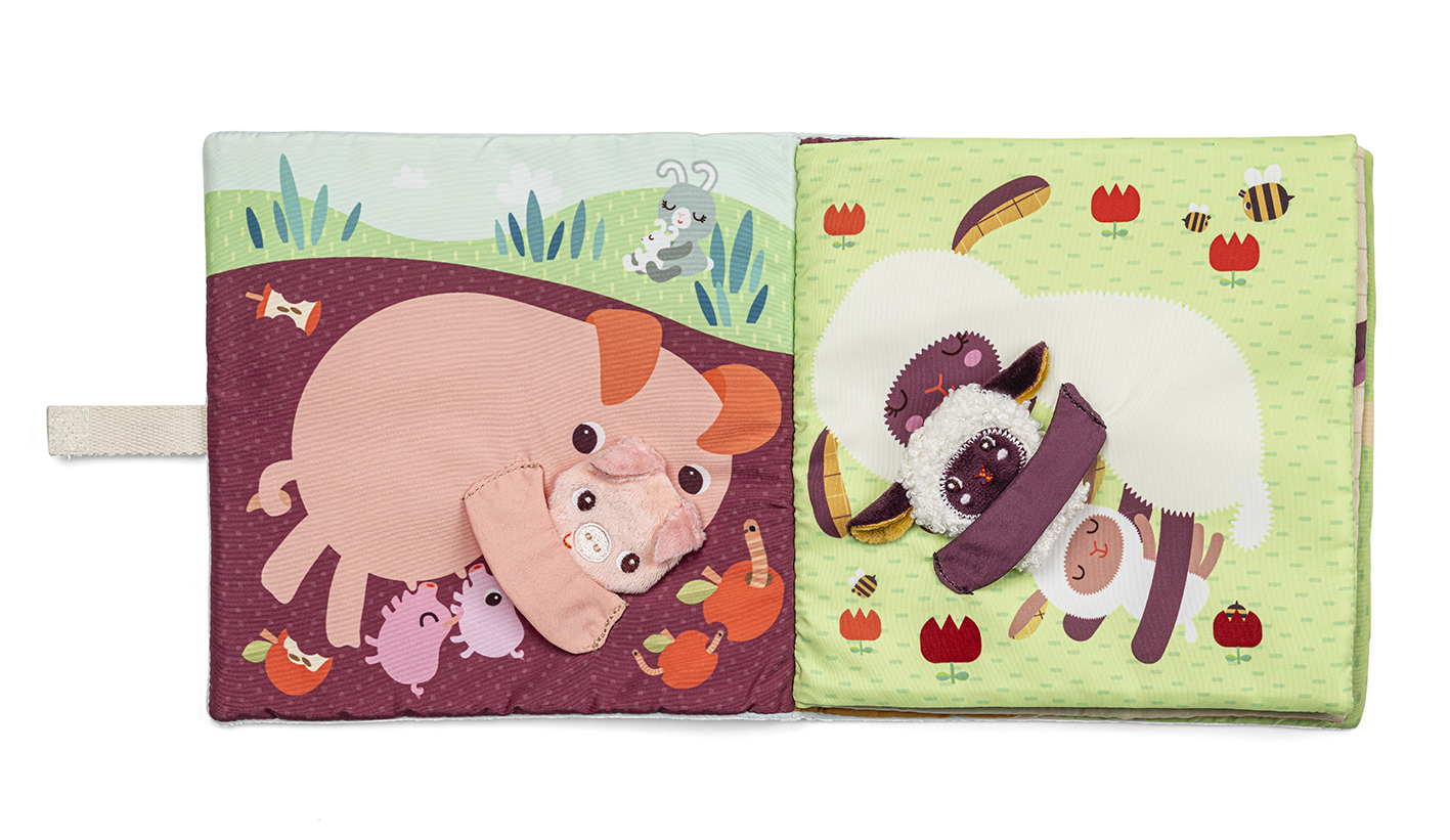 Lilliputiens - Aktivitätsbuch "die Babys" – Bild 3