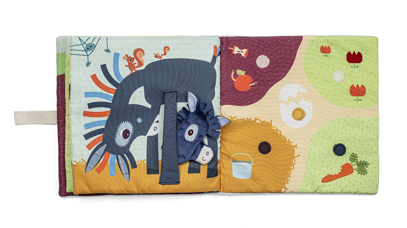 Lilliputiens - Aktivitätsbuch "die Babys" – Bild 4