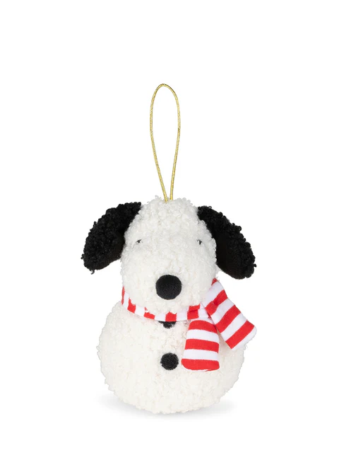 Bon Ton Toys Snoopy ECO Tiny Teddy Cream Snowman – Bild 3