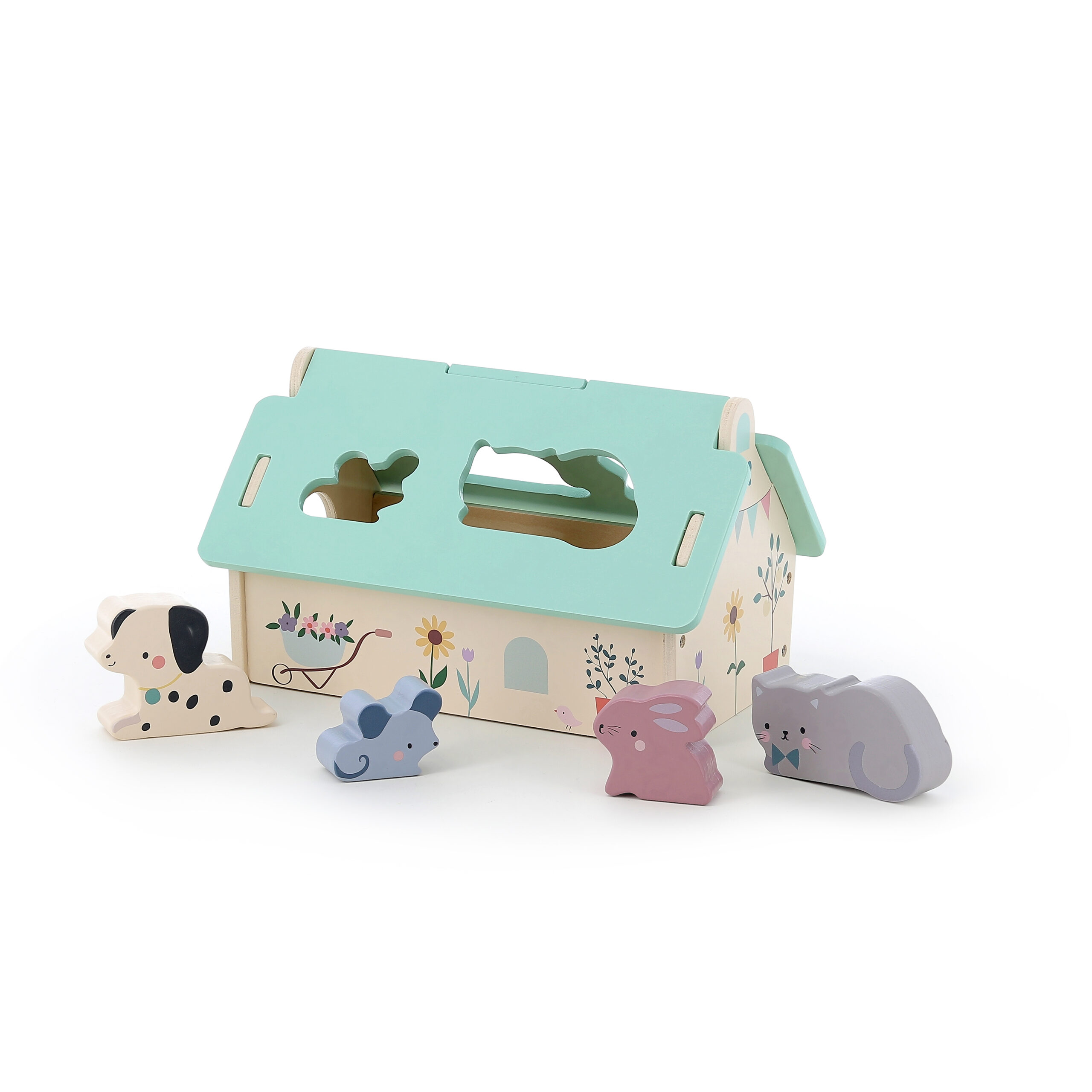 Villa Mini Bauernhof mit Tierfiguren – Bild 2