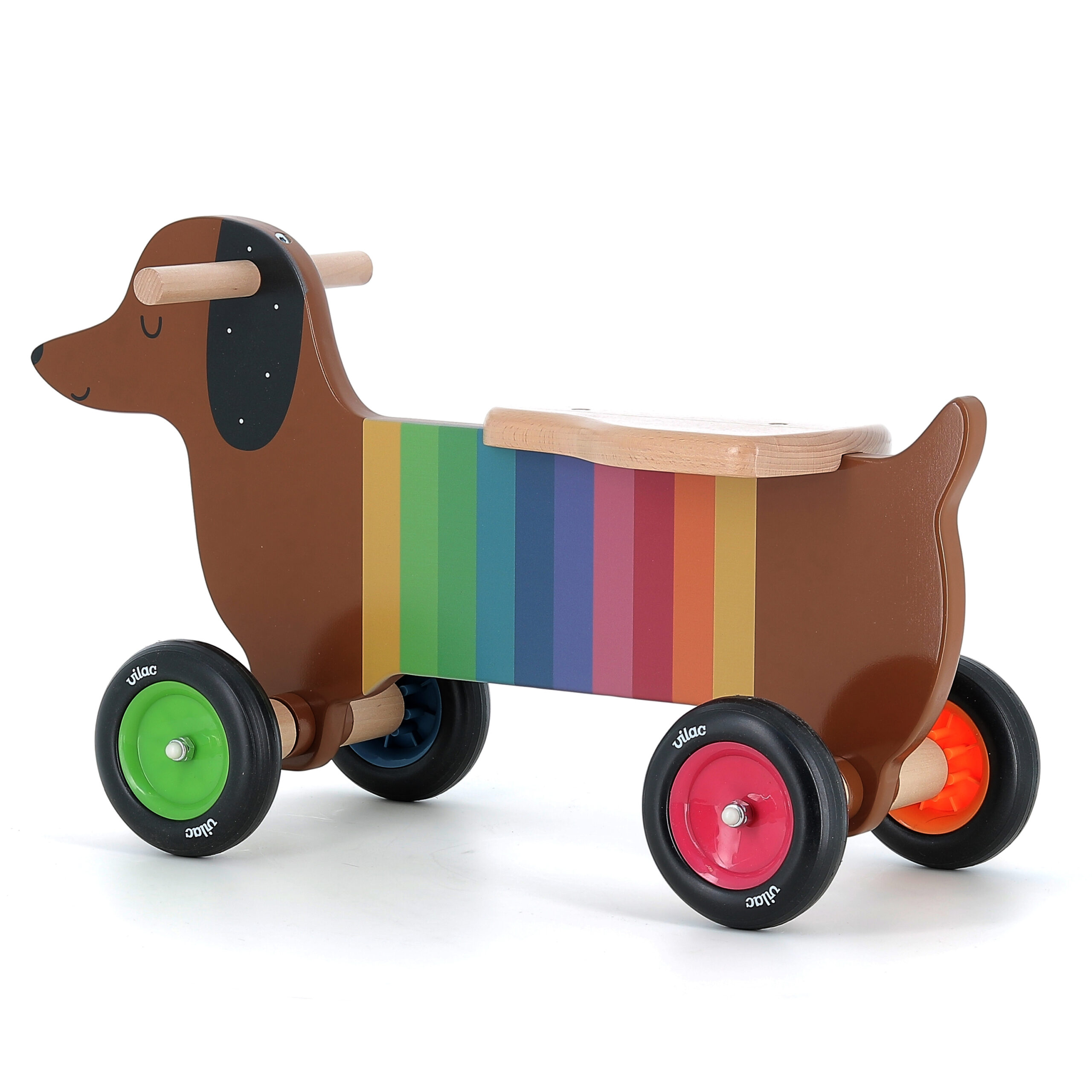 Vilac Ride on Dackel Hund – Bild 2