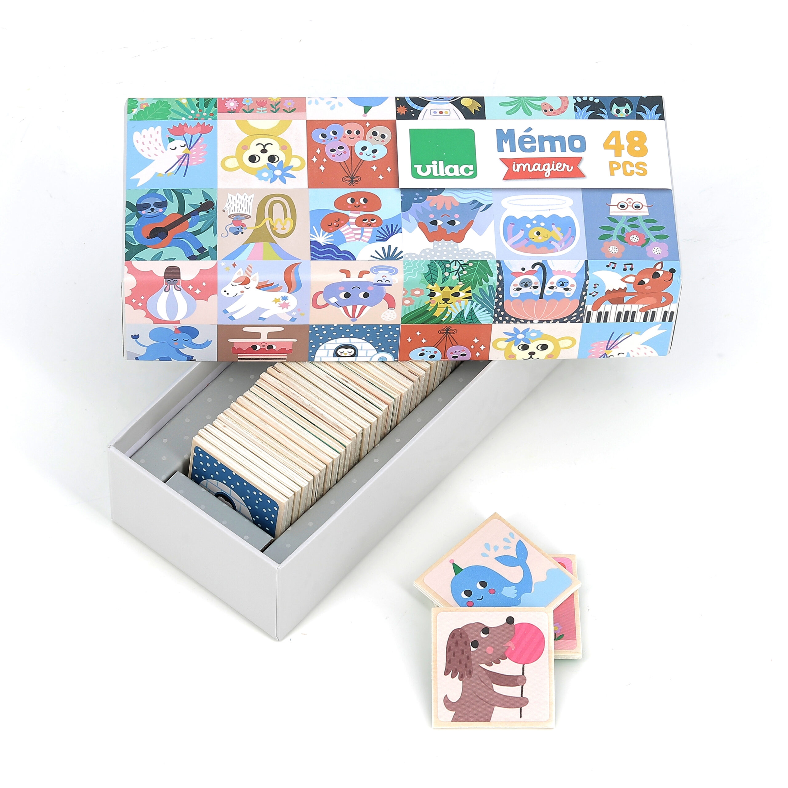 Vilac Memory Game – Bild 3
