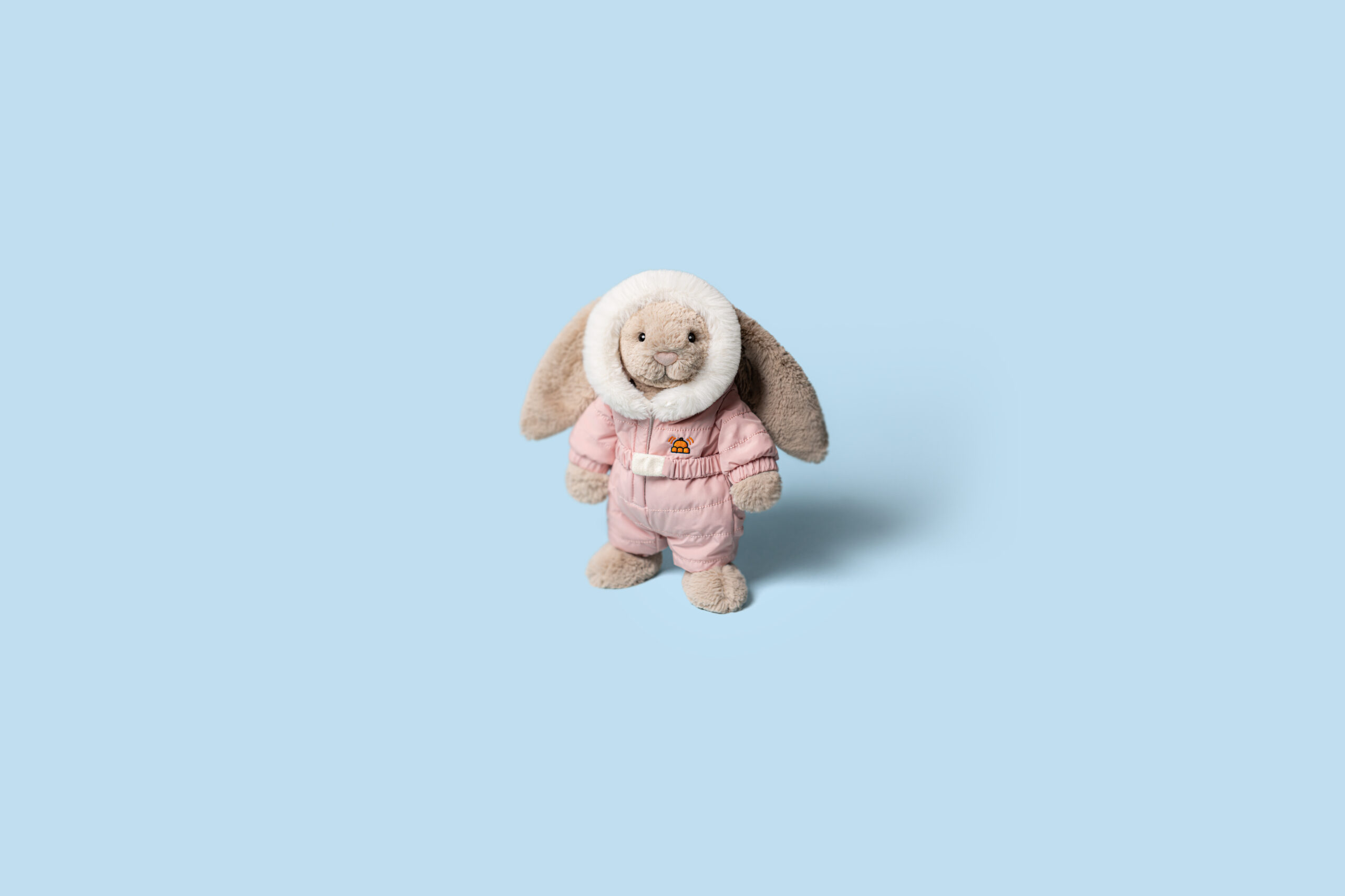 Jellycat Bashful Bunny „Snow Suit“ – Bild 5