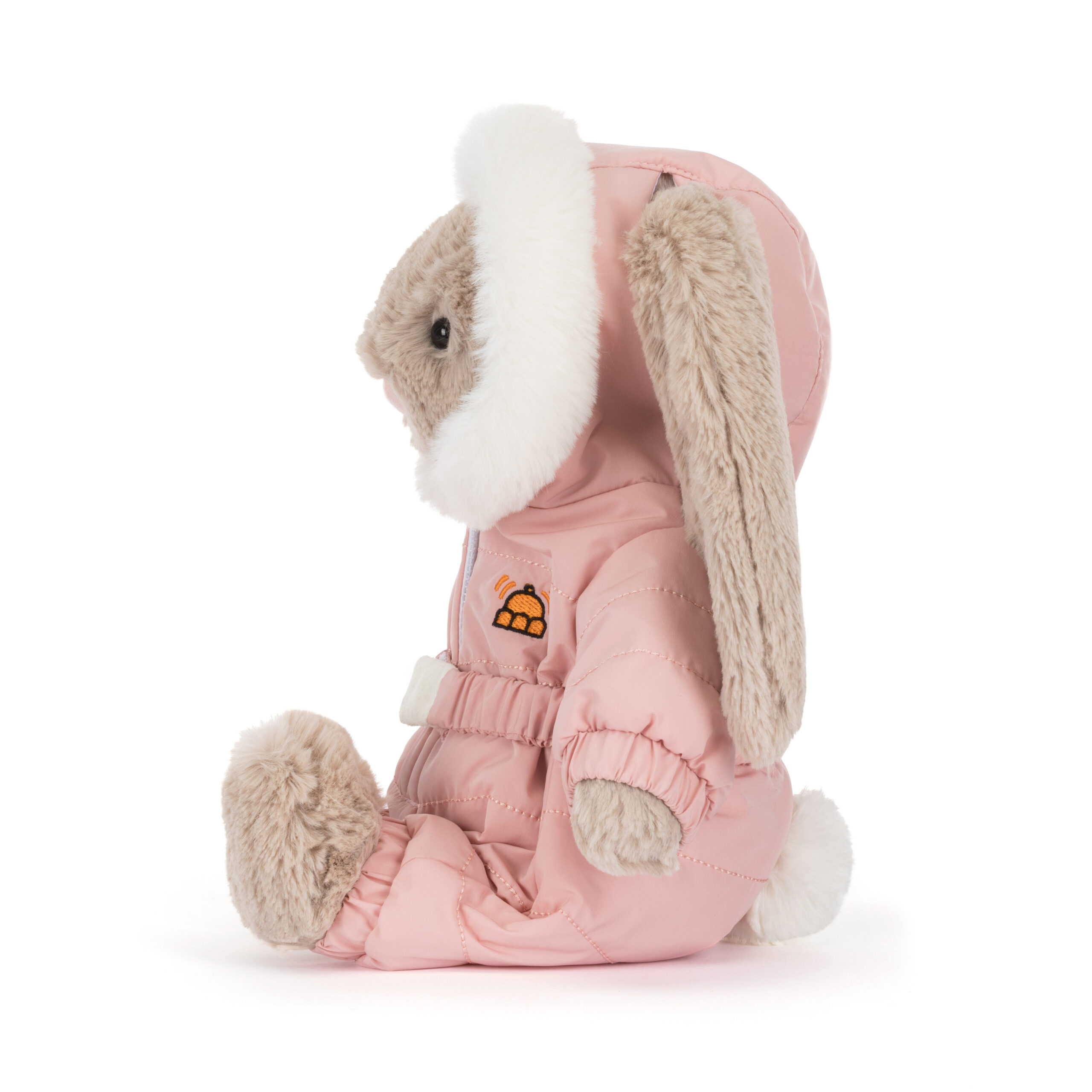 Jellycat Bashful Bunny „Snow Suit“ – Bild 2
