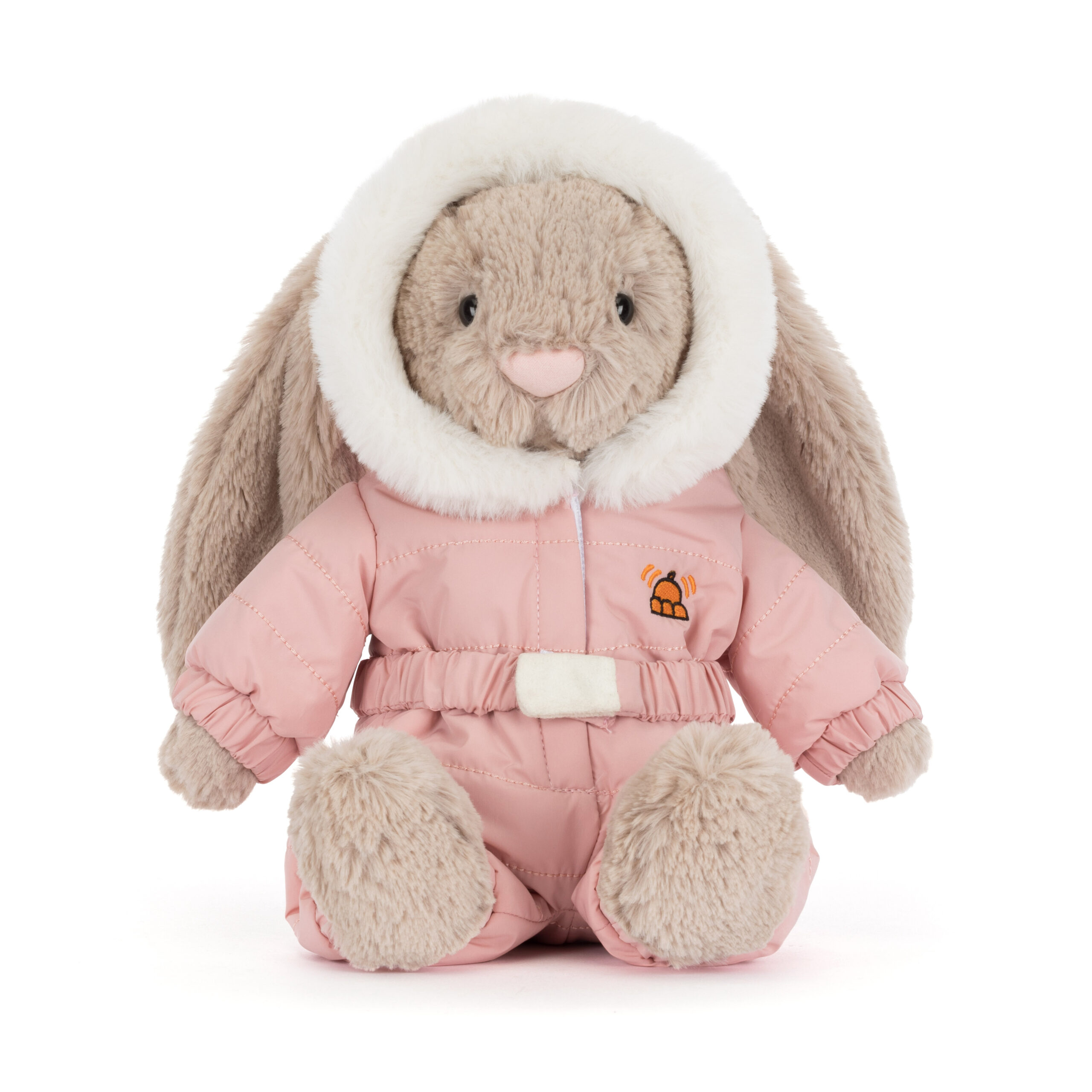 Jellycat Bashful Bunny „Snow Suit“ – Bild 4