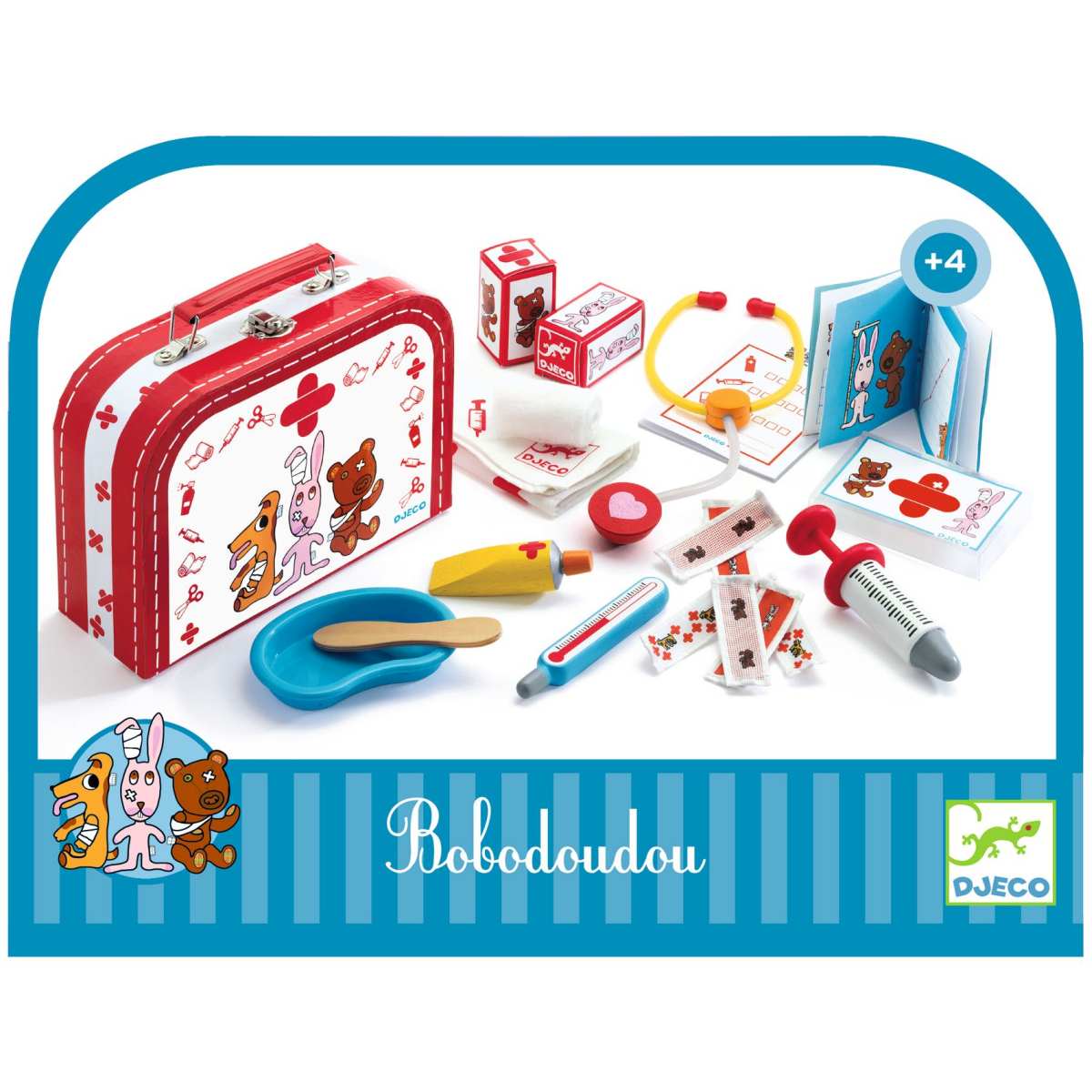 Djeco Arztkoffer Set Bododoudou – Bild 3