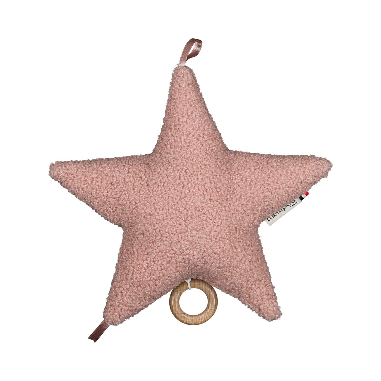 Mellipou Spieluhr Stern Pink
