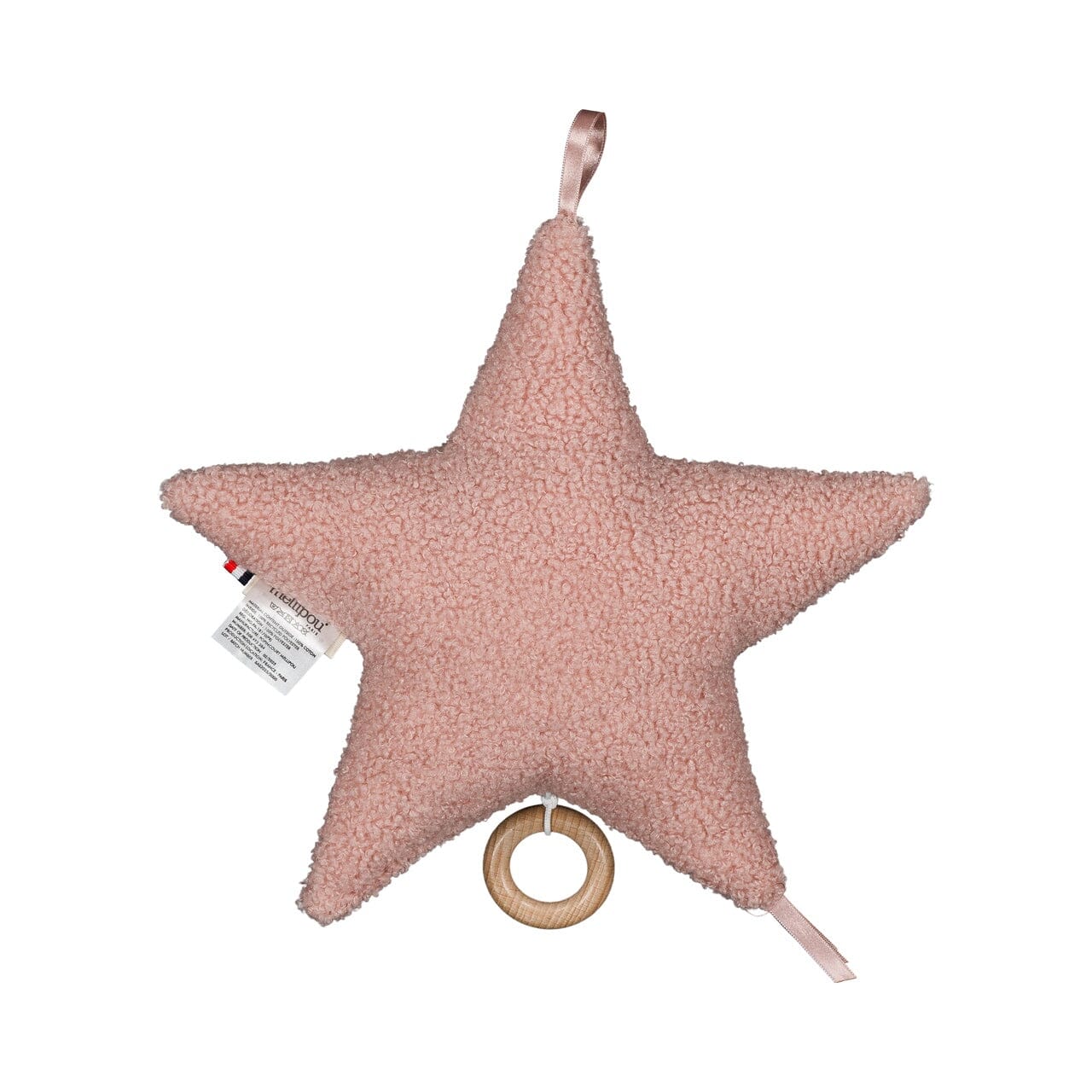 Mellipou Spieluhr Stern Pink – Bild 2