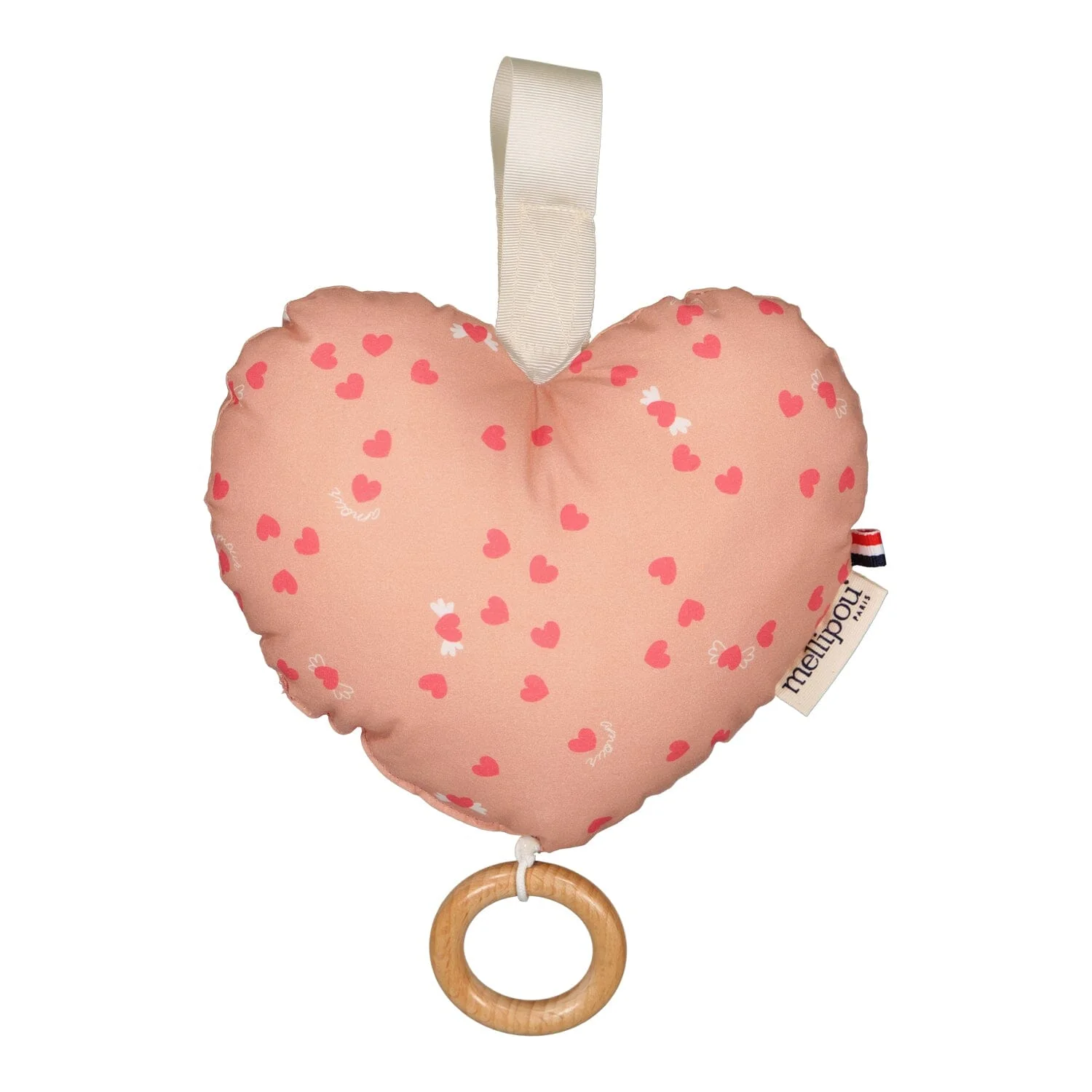 Mellipou Spieluhr Herz Amour