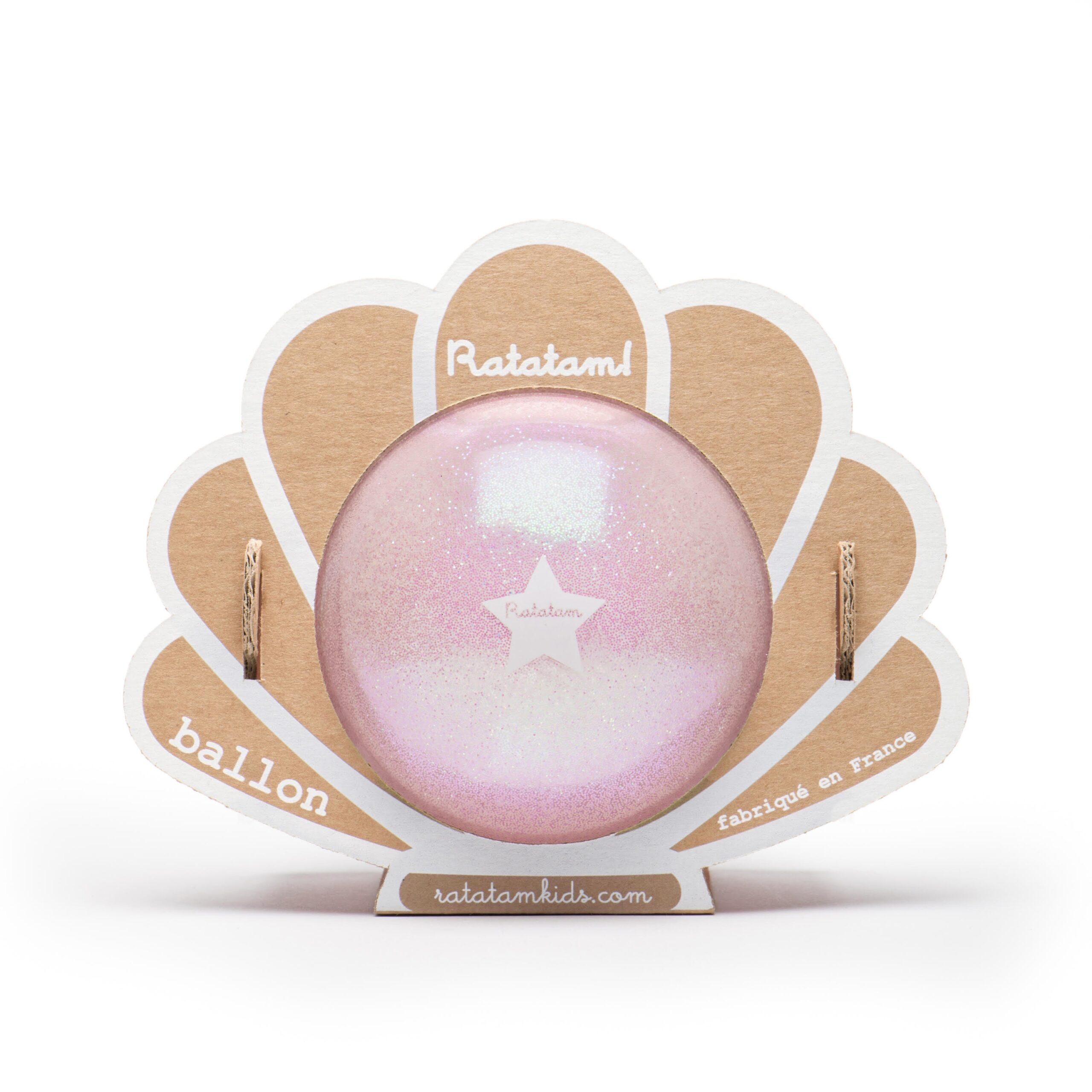 Ratatam Shell Ball Pink