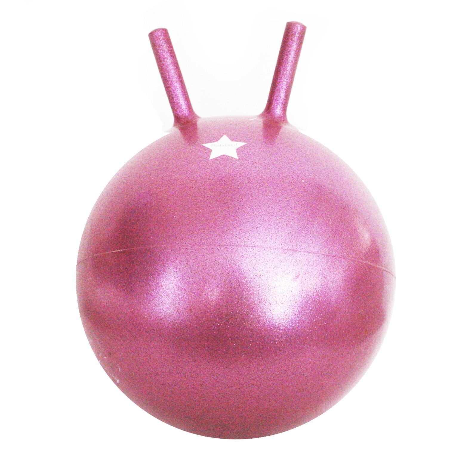 Ratatam Jumpingball Glitter Pink