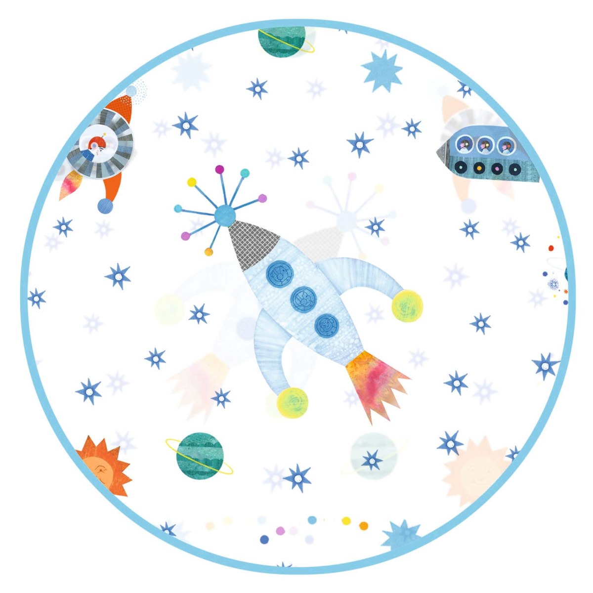 Djeco Regencape Rakete – Bild 2