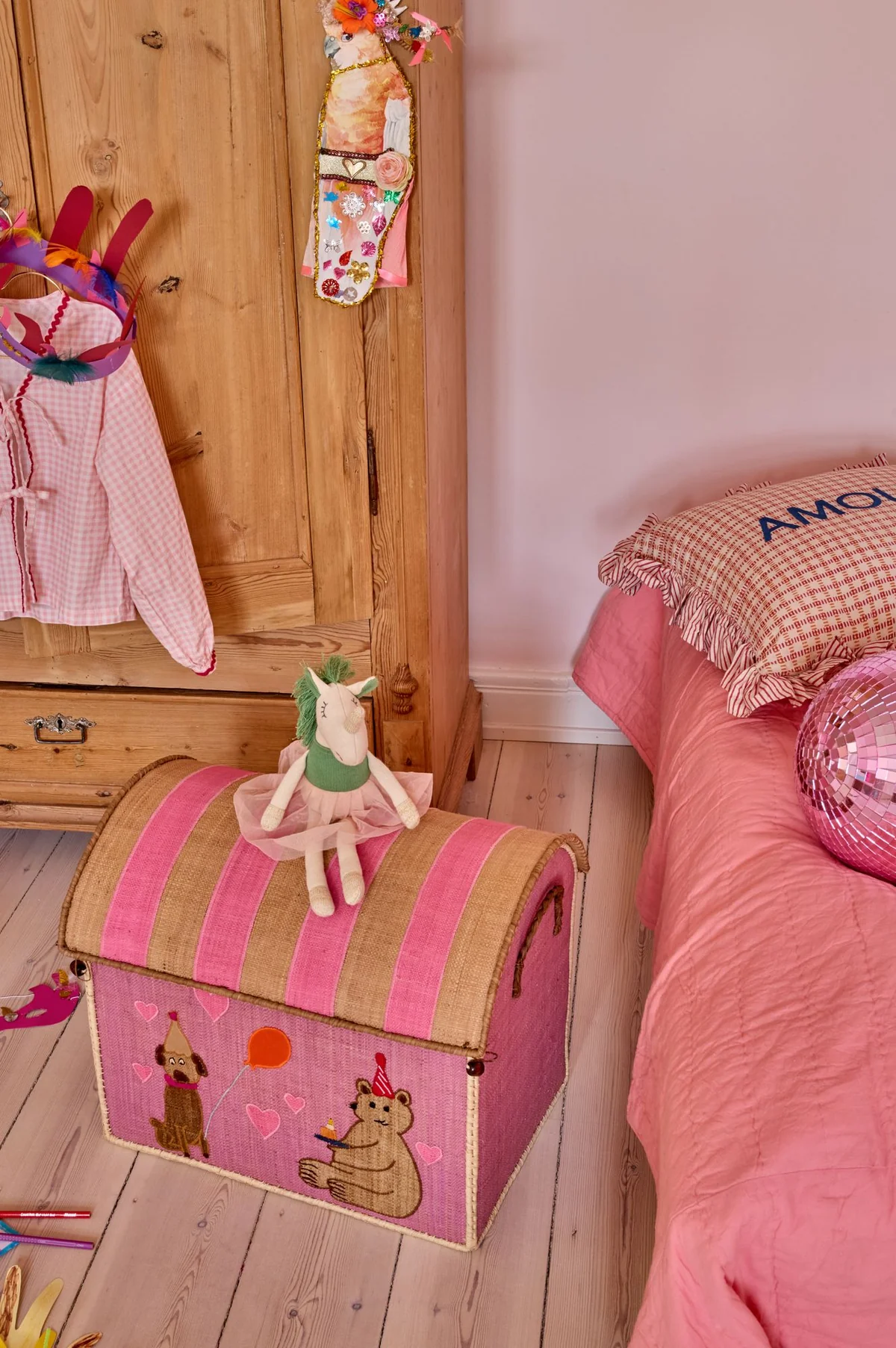 Rice Kleine Einhorn Kuscheltier – Bild 2