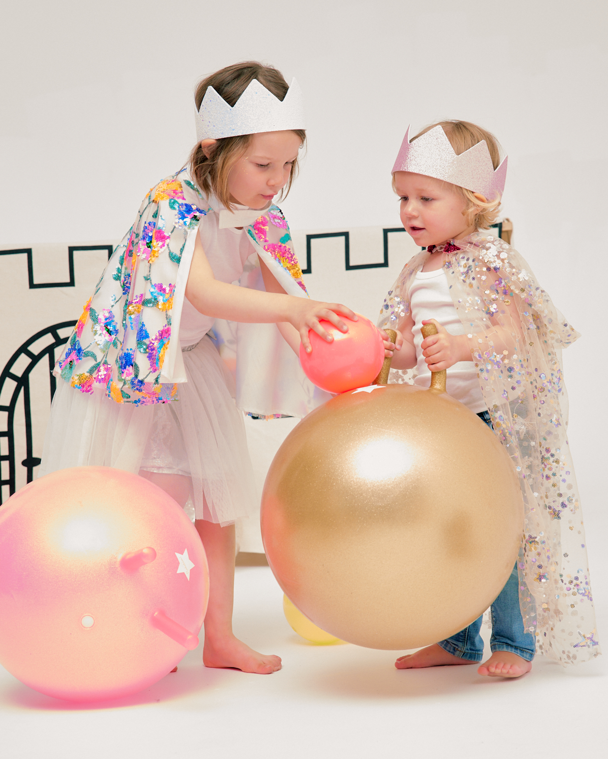 Ratatam Jumpingball Glitter Gold – Bild 3