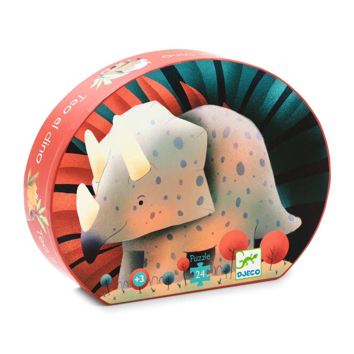 Djeco Puzzle Dino – Bild 3