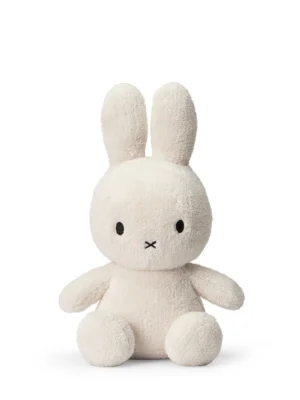 Bon Ton Toys - Miffy Terry Frottee Cream