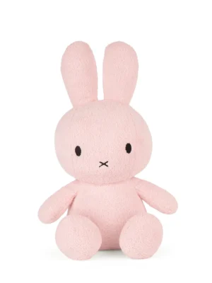 Bon Ton Toys - Miffy Terry Frottee Light Pink