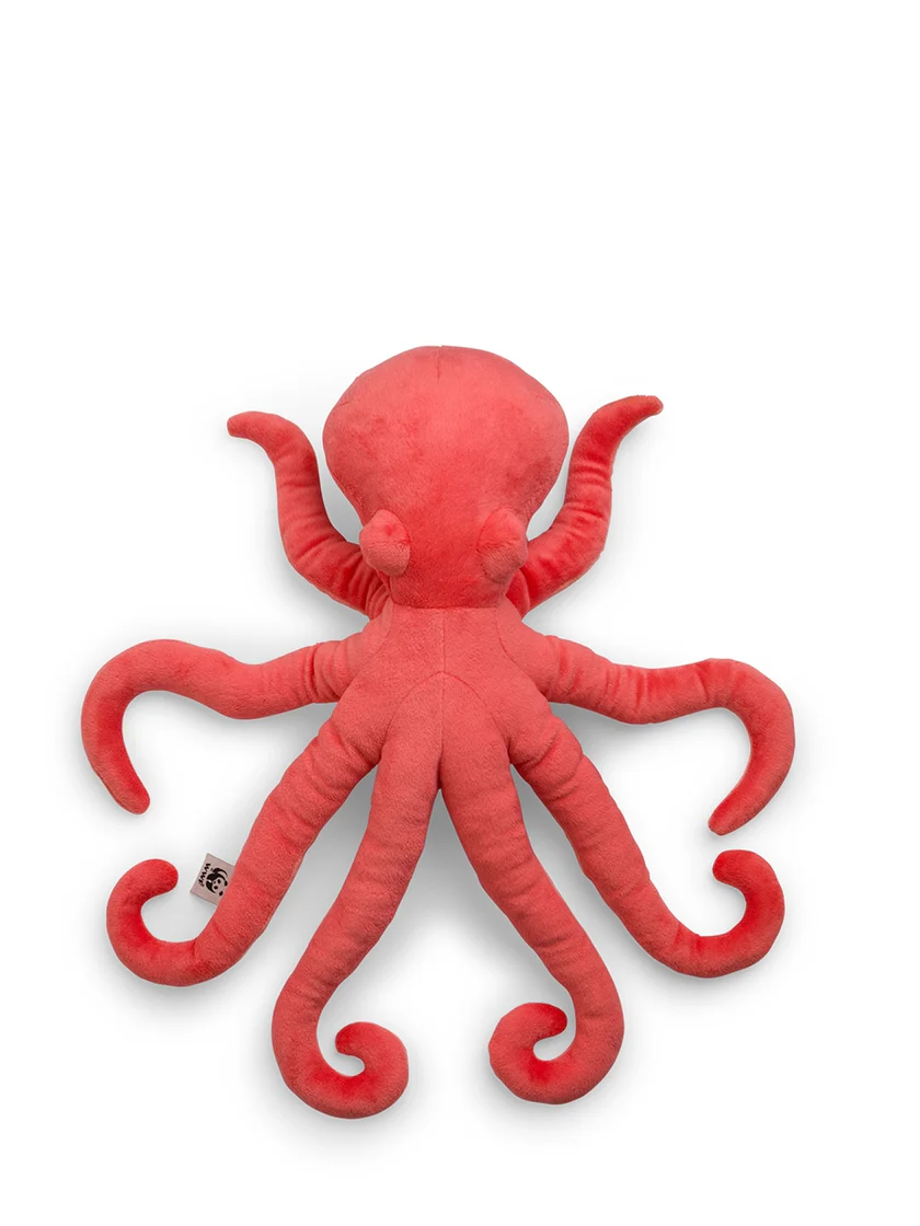 Bon Ton Toys - WWF Eco Octopus Pink – Bild 2