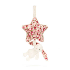 Jellycat Blossom Bunny Berry Musical