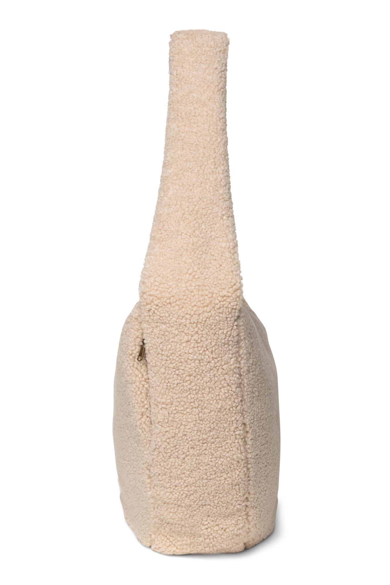 Noos - Ecru Teddy-Umhängetasche – Bild 5