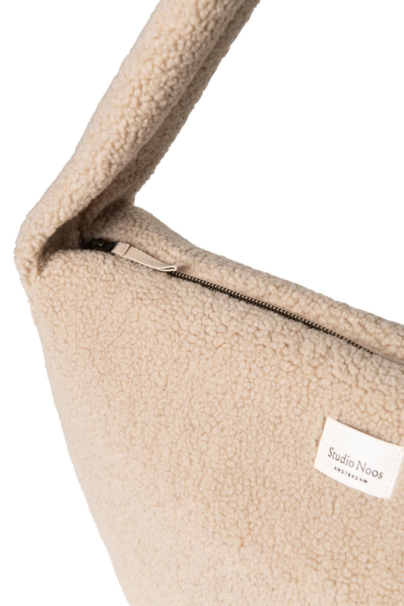 Noos - Ecru Teddy-Umhängetasche – Bild 4