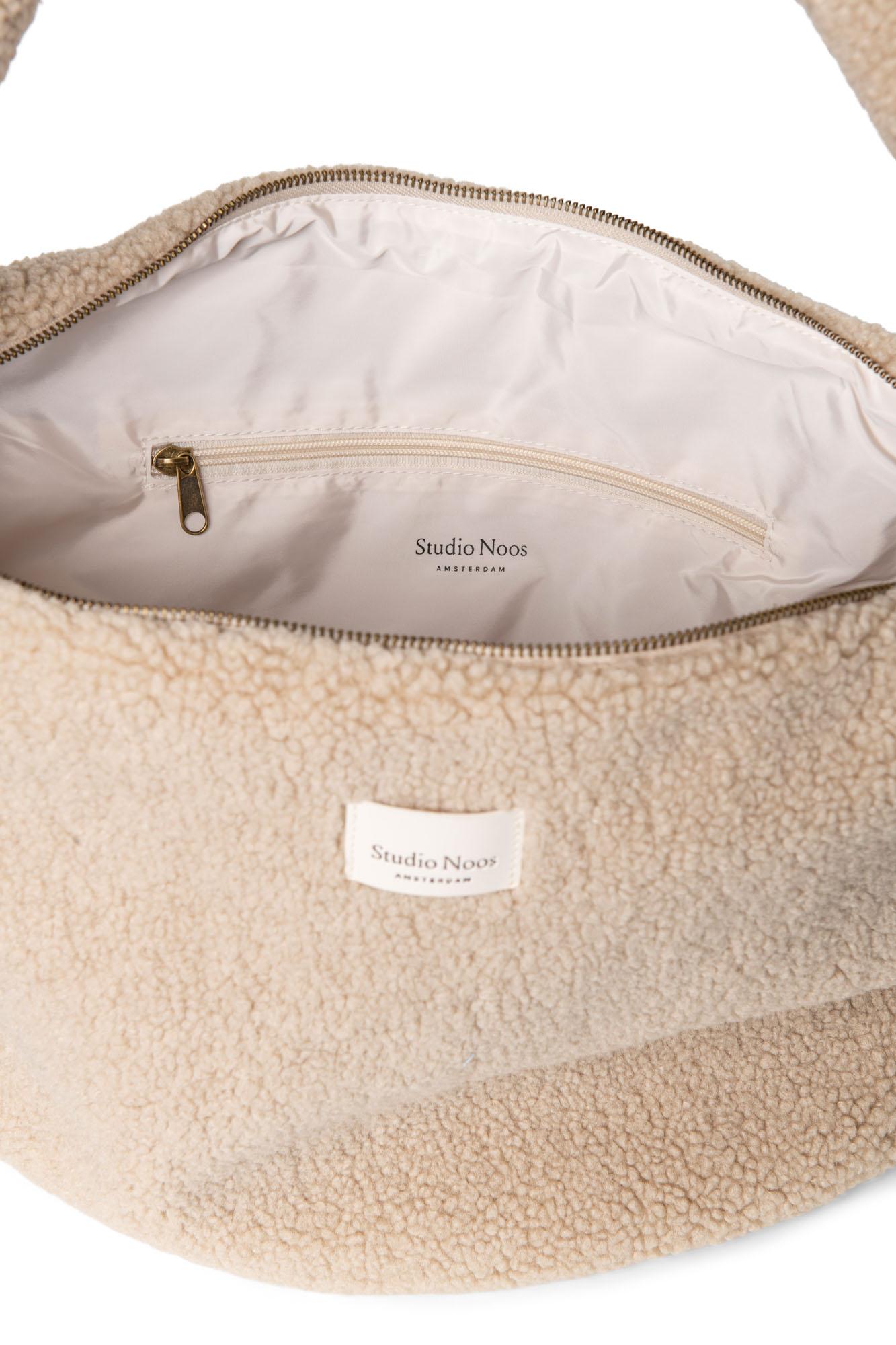 Noos - Ecru Teddy-Umhängetasche – Bild 2