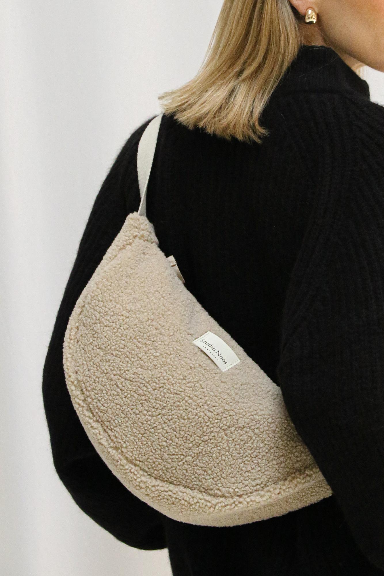 Noos - Ecru Teddy-Umhängetasche – Bild 6