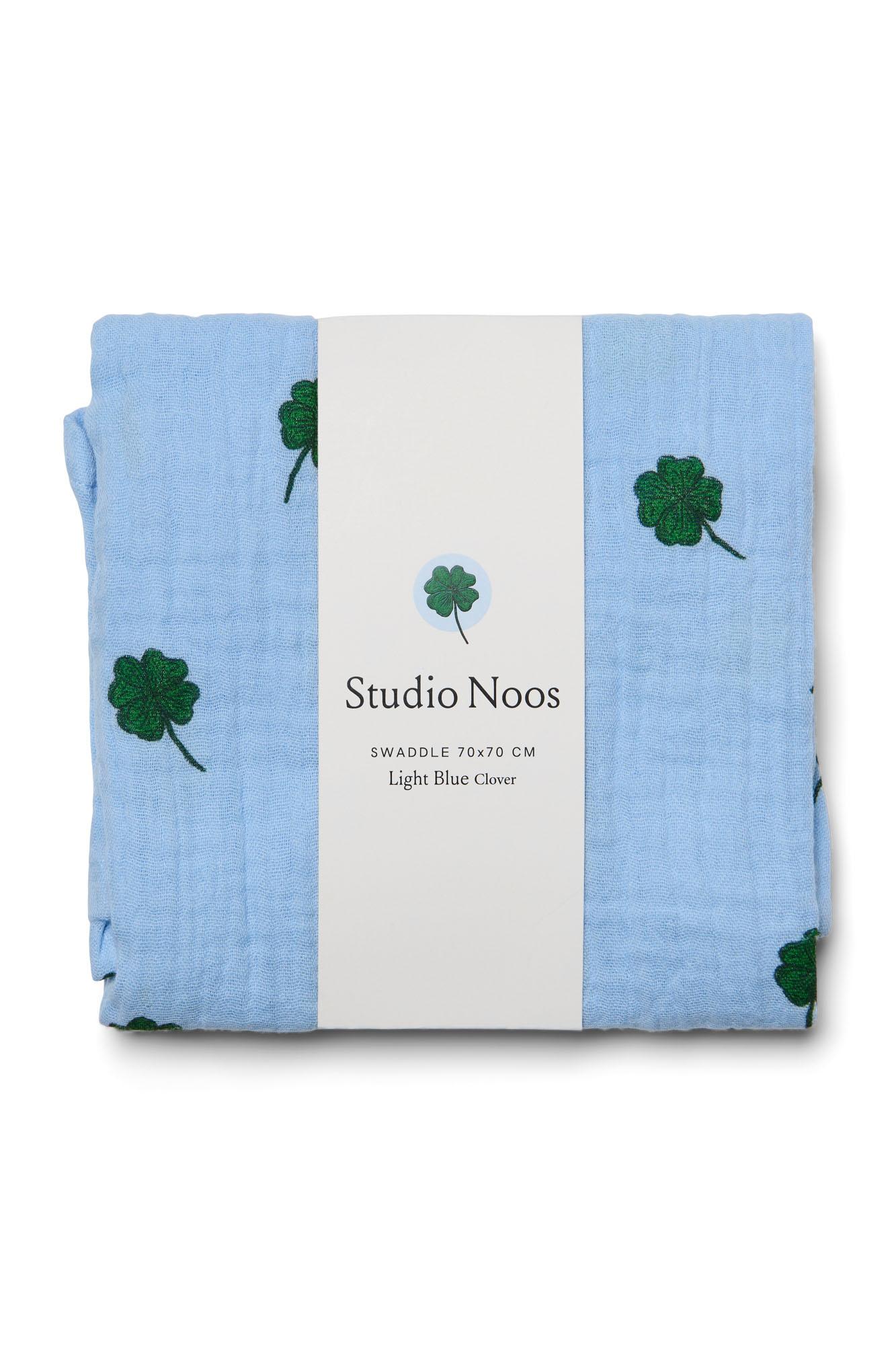 Noos- Mittlere Musselintücher mit Kleeblatt-Muster – Bild 5