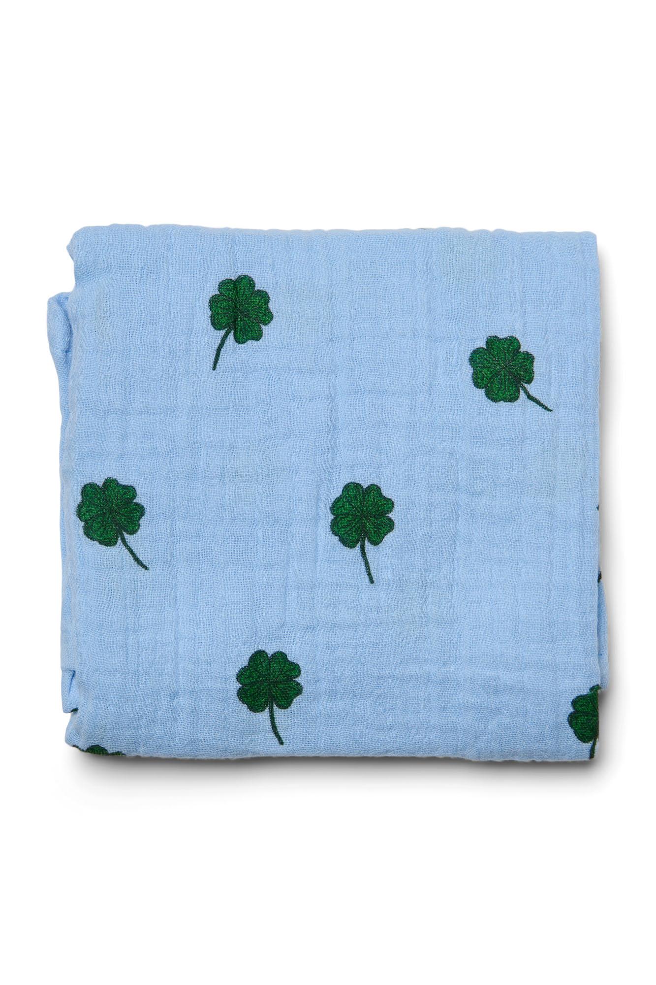 Noos- Mittlere Musselintücher mit Kleeblatt-Muster – Bild 6